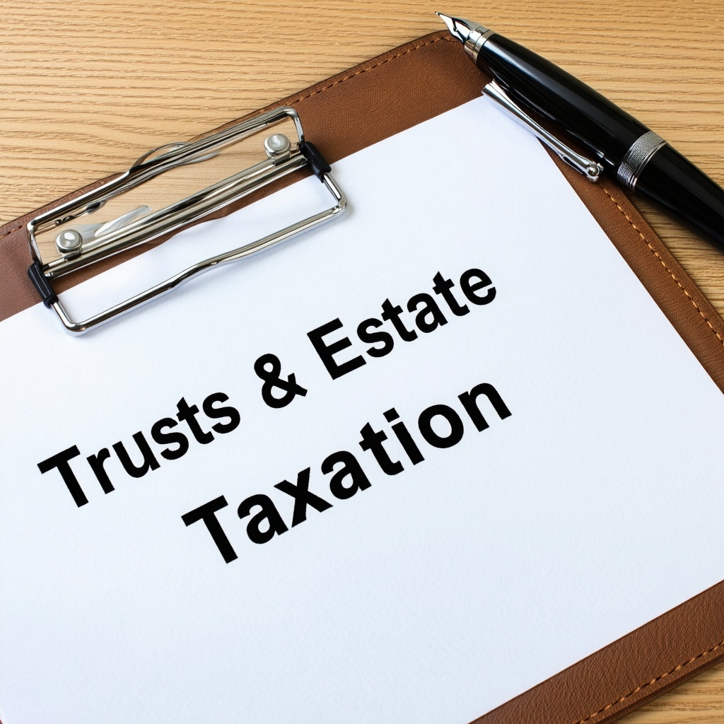 trusts and estate taxation-2