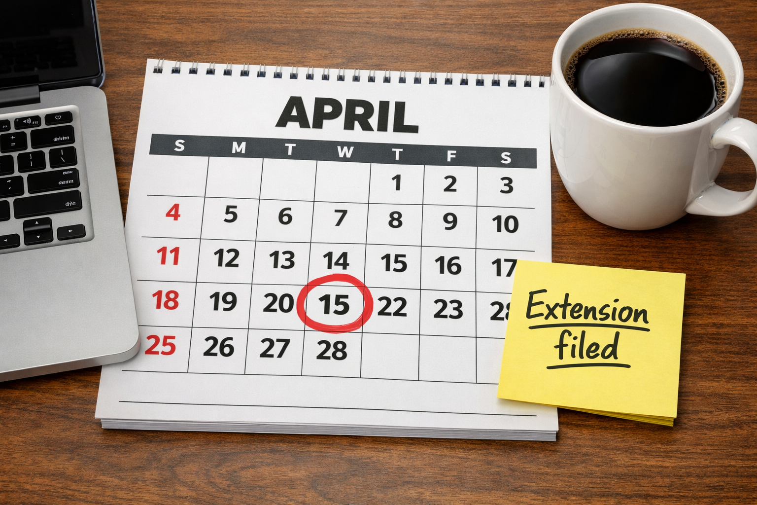 Using a 2025 Filing Extension Wisely: What It Does—and Doesn’t—Do for Individuals and Small Businesses