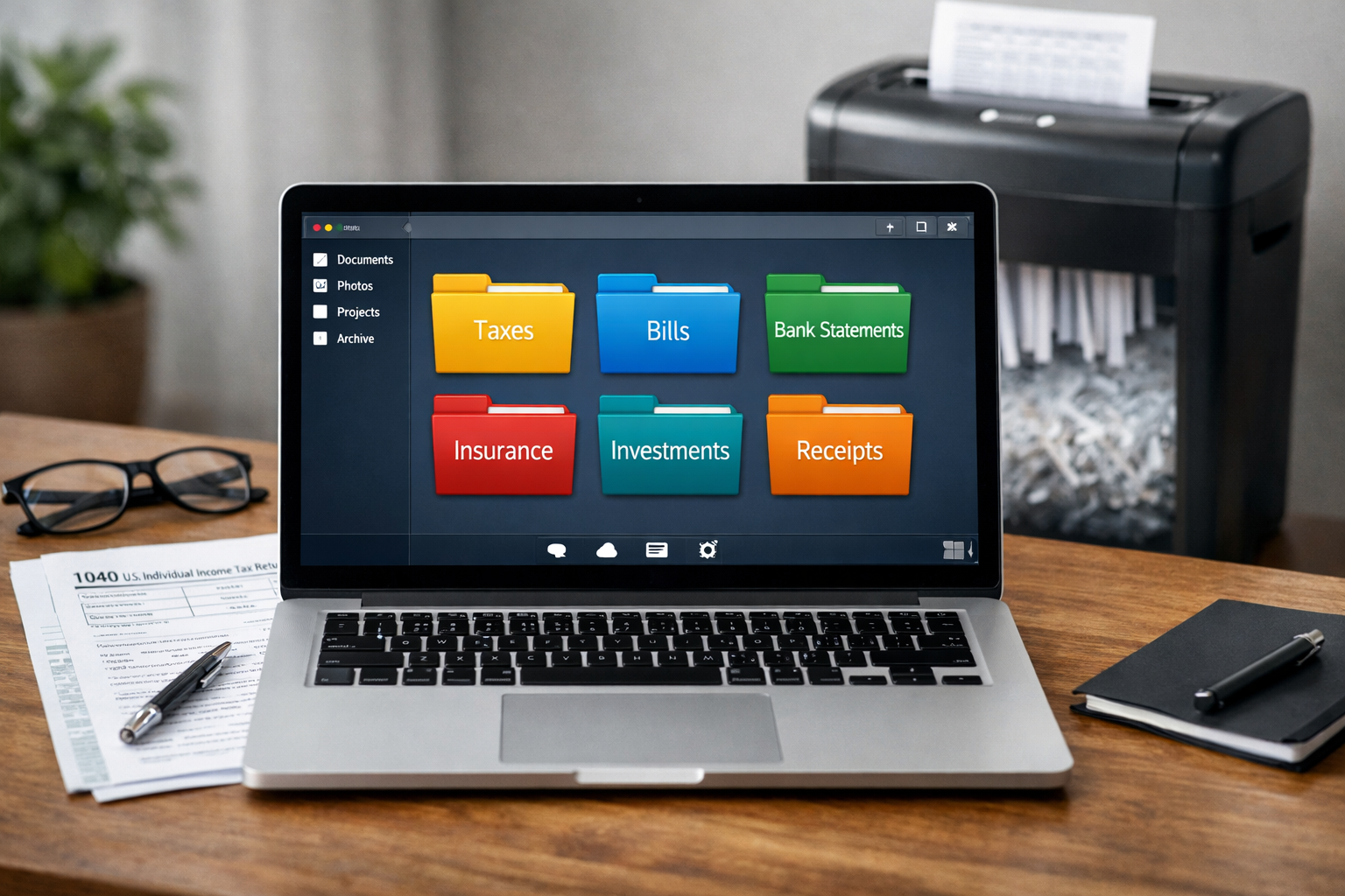 Post-Filing Records and Audit Readiness: How Long to Keep 2025 Tax Documents and What to Save for Maryland and the IRS