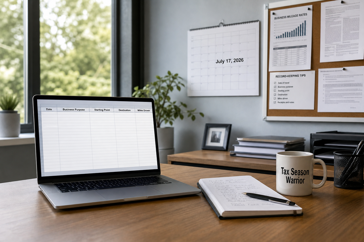 Business Mileage in 2026: The New Rate, What Changed, and the Records You Need to Keep