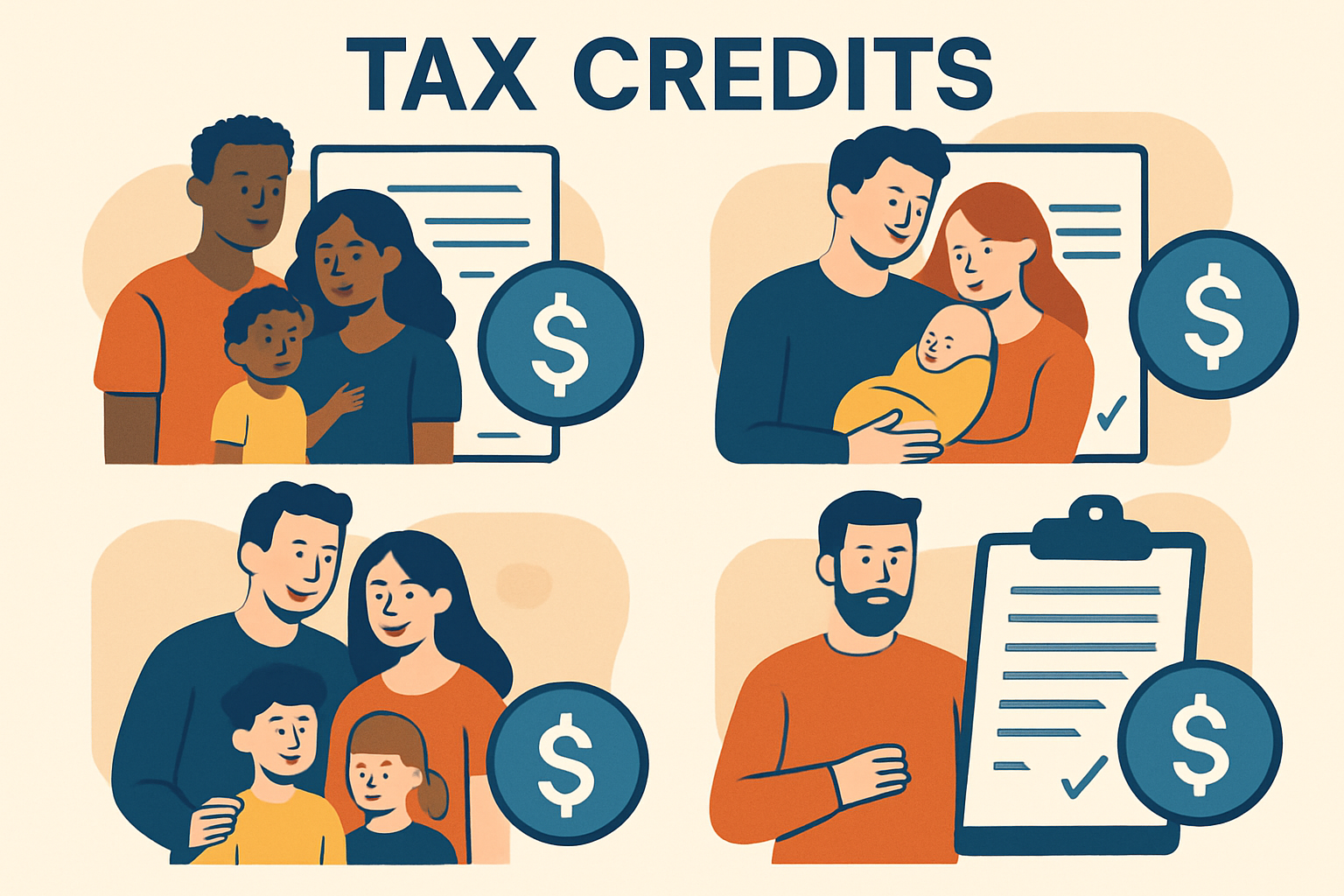 Maximize Family Tax Savings: Child and Dependent Credits Explained